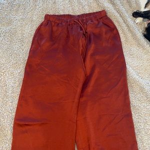 Banana republic satin pants